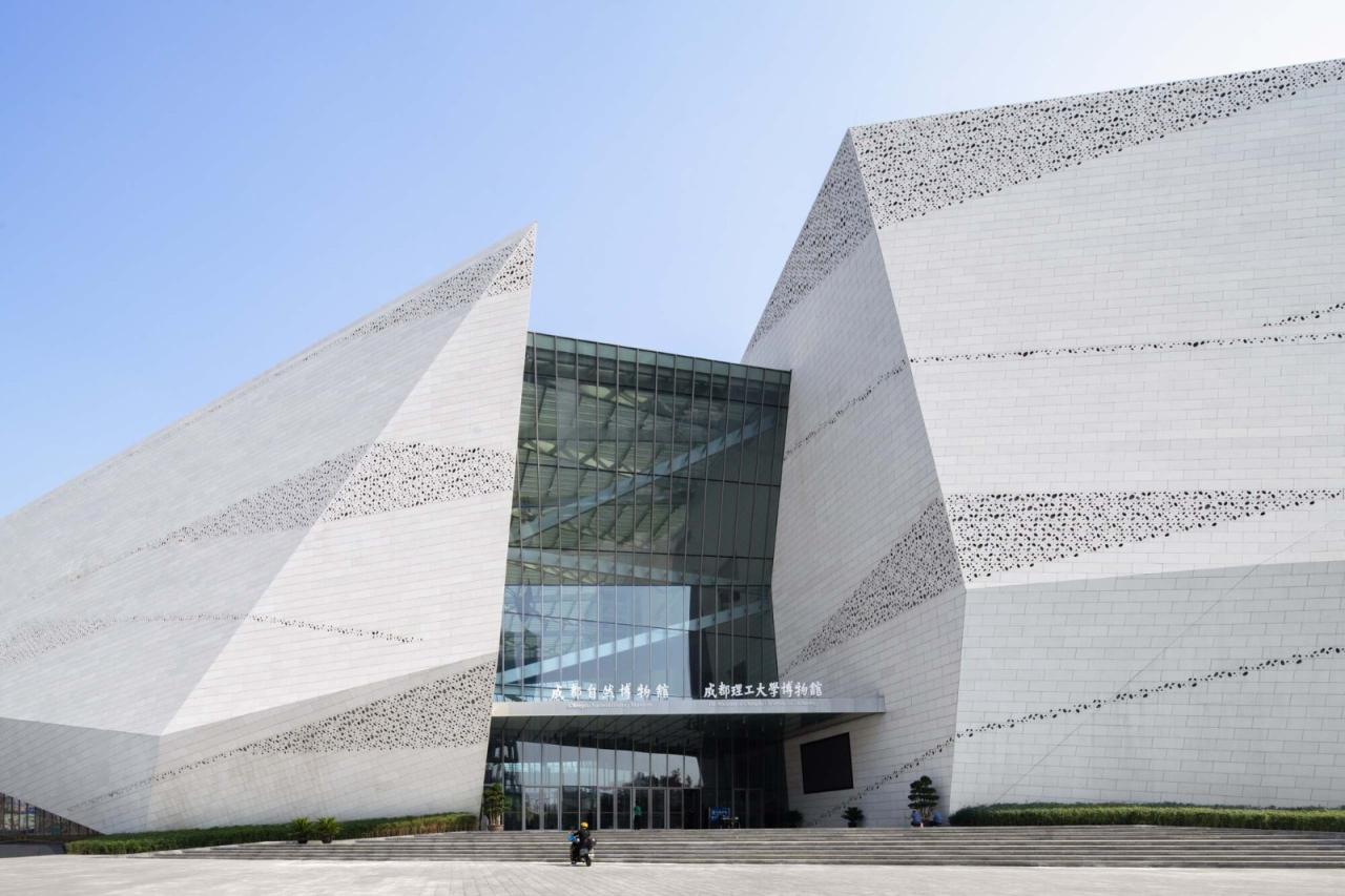 BIM建筑|成都自然博物馆 / Pelli Clarke & Partners + 中国建筑西南设计研究院 BIM建筑|成都自然博物馆 / Pelli Clarke & Partners + 中国建筑西南设计研究院