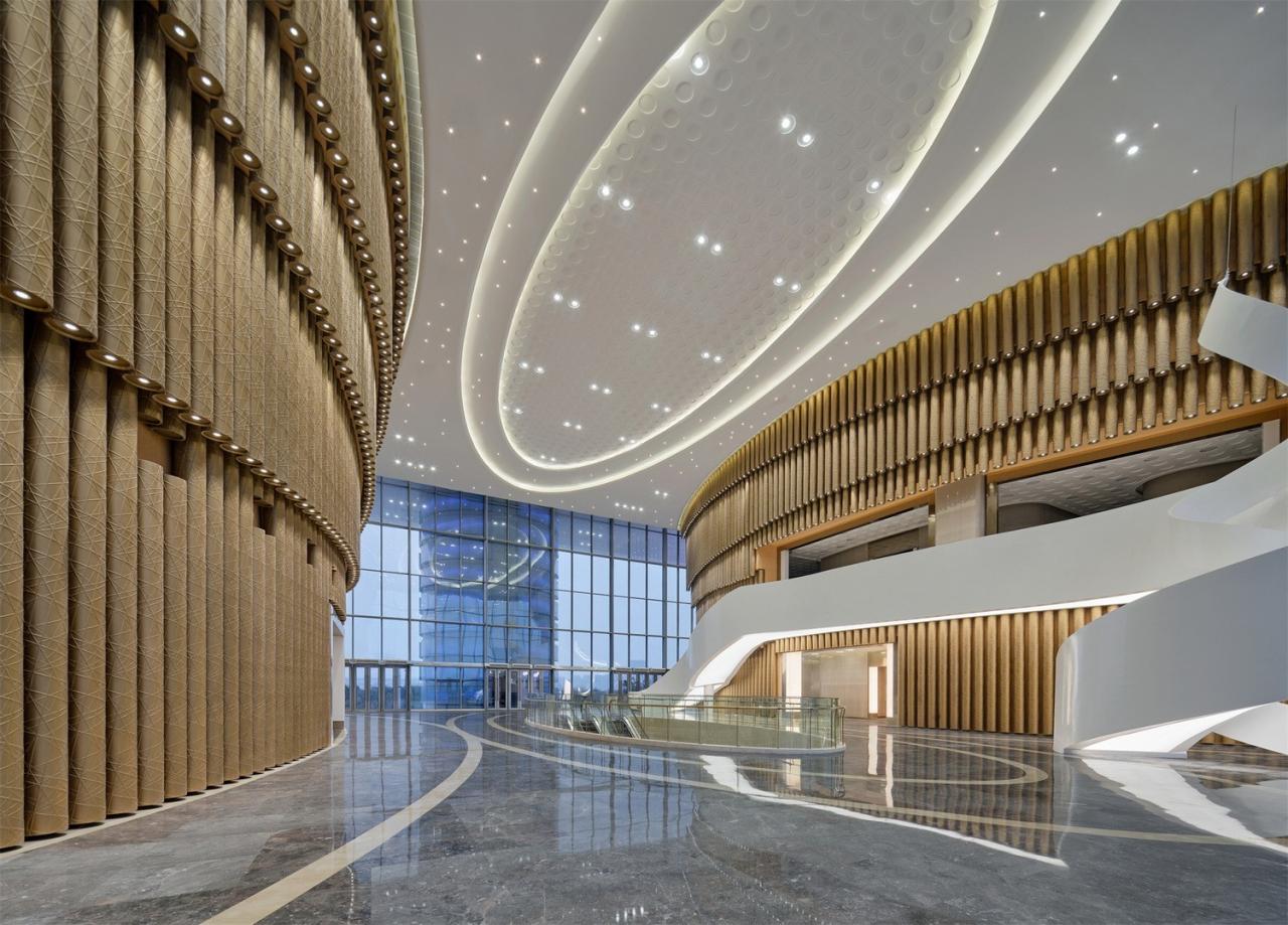 BIM建筑|肥东县大剧院文化馆 / 上海华都建筑规划设计有限公司 BIM建筑|肥东县大剧院文化馆 / 上海华都建筑规划设计有限公司