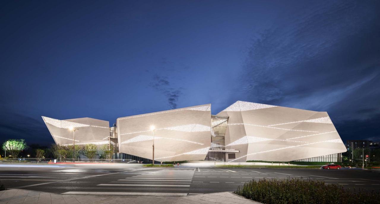 BIM建筑|成都自然博物馆 / Pelli Clarke & Partners + 中国建筑西南设计研究院 BIM建筑|成都自然博物馆 / Pelli Clarke & Partners + 中国建筑西南设计研究院