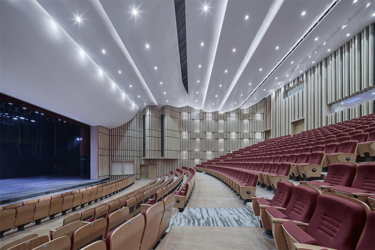 BIM建筑|肥东县大剧院文化馆 / 上海华都建筑规划设计有限公司 BIM建筑|肥东县大剧院文化馆 / 上海华都建筑规划设计有限公司