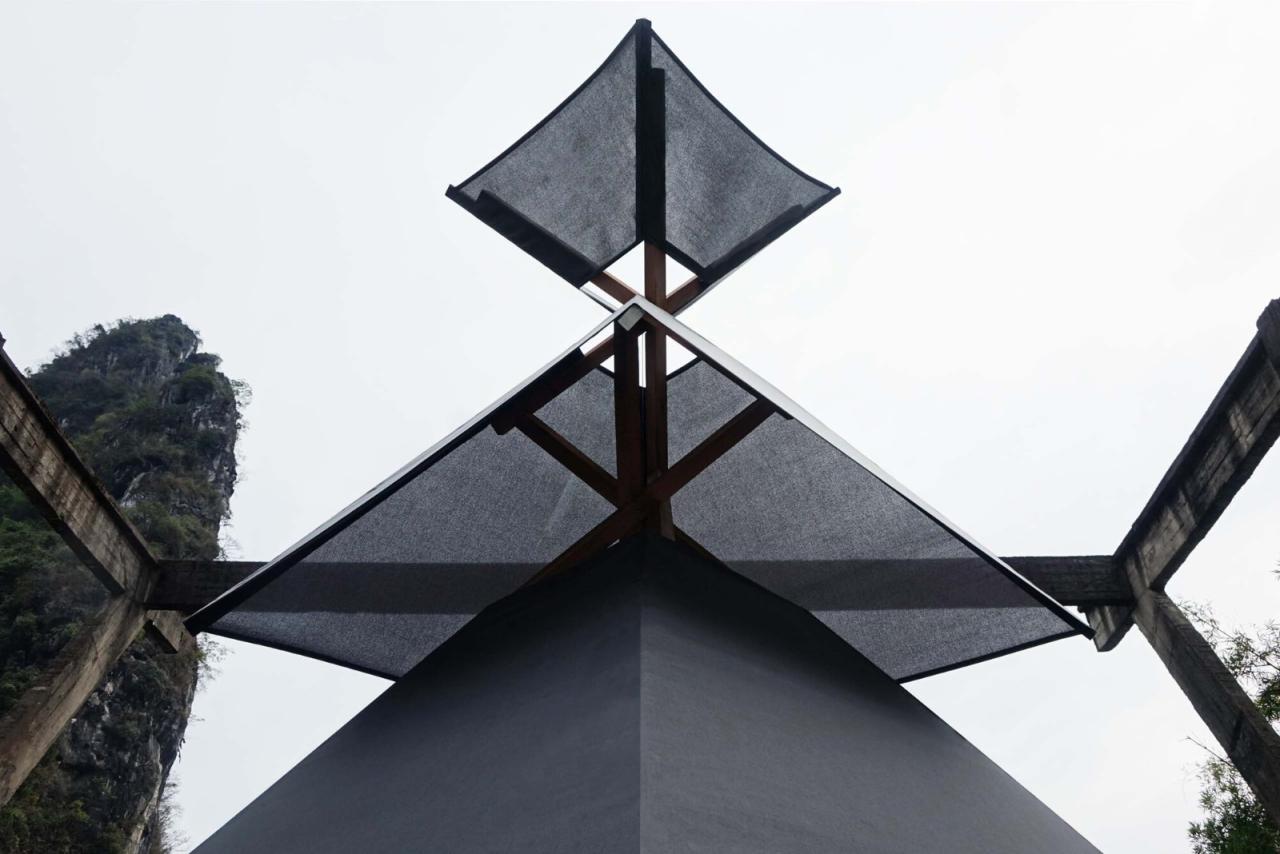 BIM建筑|入木火塘 / 郭廖辉工作室 BIM建筑|入木火塘 / 郭廖辉工作室