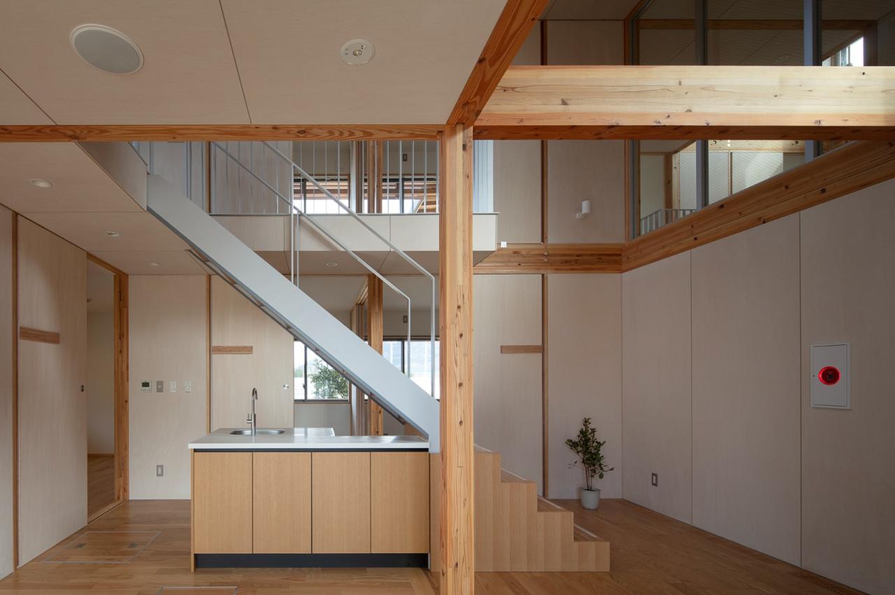 BIM建筑|组团式校园,广岛叡智学院 / CAn BIM建筑|组团式校园,广岛叡智学院 / CAn
