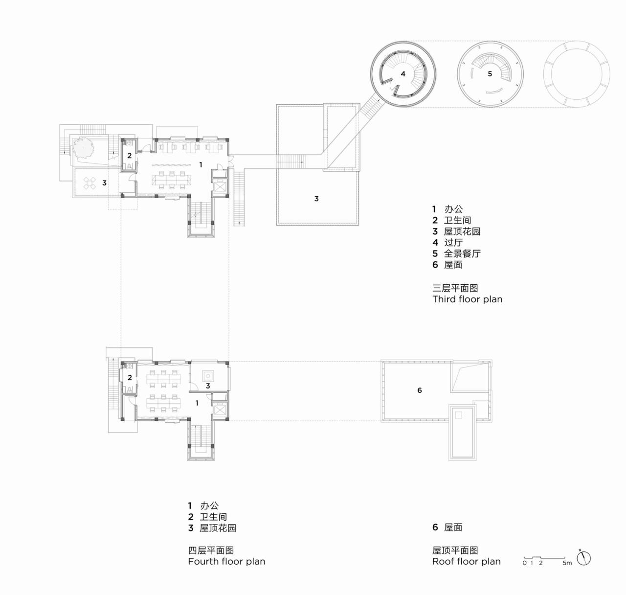 BIM建筑|长三角一体化示范区:丁栅水乡SOHO智慧粮仓 / line+建筑事务所、MLA+ BIM建筑|长三角一体化示范区:丁栅水乡SOHO智慧粮仓 / line+建筑事务所、MLA+
