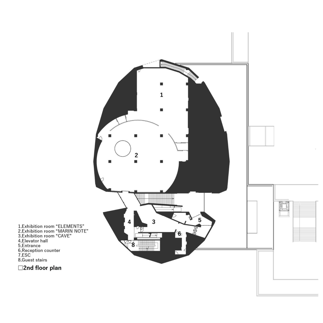 BIM建筑|神户港博物馆,海砂混凝土 / 大成建设 BIM建筑|神户港博物馆,海砂混凝土 / 大成建设