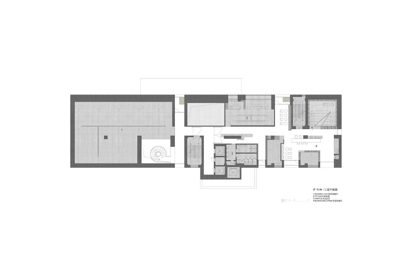 BIM建筑|明湖100艺术文化中心 / TAOA陶磊建筑 BIM建筑|明湖100艺术文化中心 / TAOA陶磊建筑