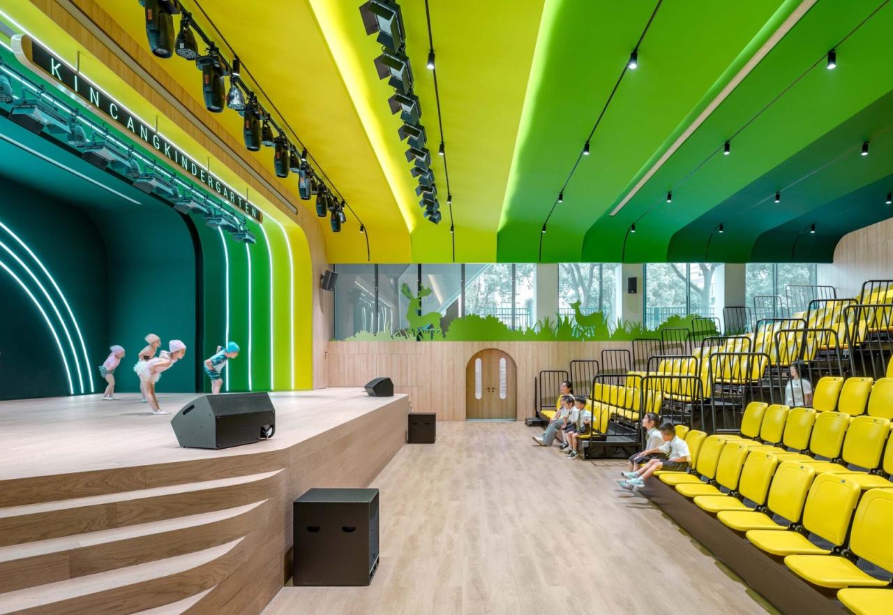 BIM建筑|金昌蒙德斐尔.幼儿园 / 零壹城市建筑事务所 BIM建筑|金昌蒙德斐尔.幼儿园 / 零壹城市建筑事务所