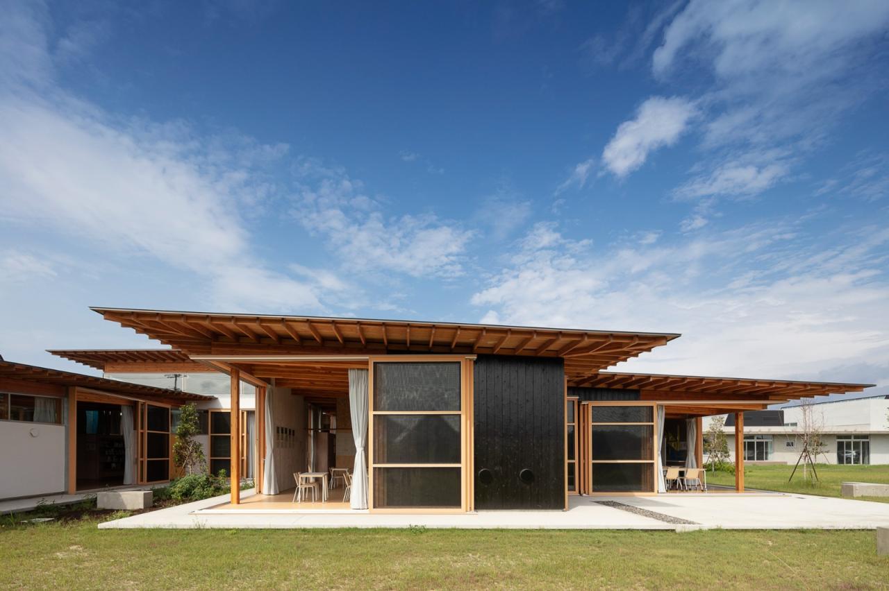 BIM建筑|组团式校园,广岛叡智学院 / CAn BIM建筑|组团式校园,广岛叡智学院 / CAn