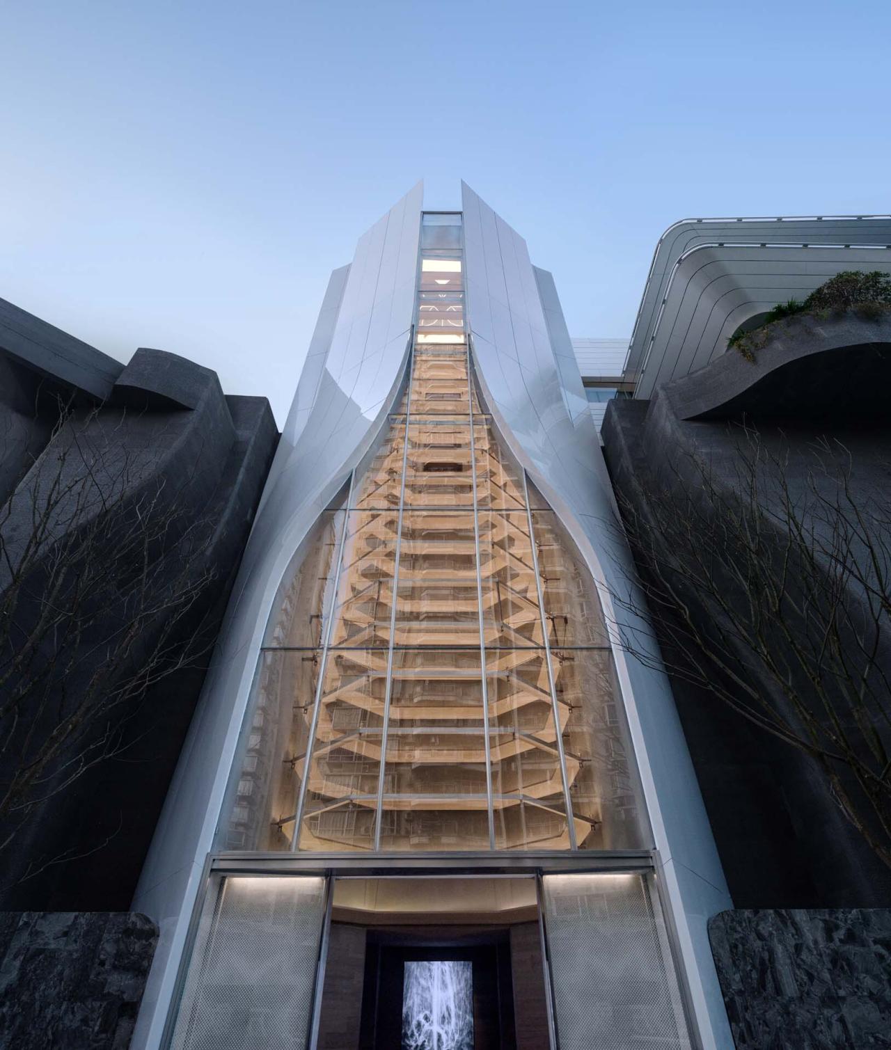 BIM建筑|重庆观宸城市会客厅 / 上海正象建筑设计事务所 BIM建筑|重庆观宸城市会客厅 / 上海正象建筑设计事务所