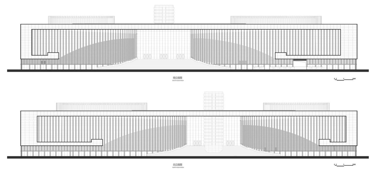BIM建筑|肥东县大剧院文化馆 / 上海华都建筑规划设计有限公司 BIM建筑|肥东县大剧院文化馆 / 上海华都建筑规划设计有限公司