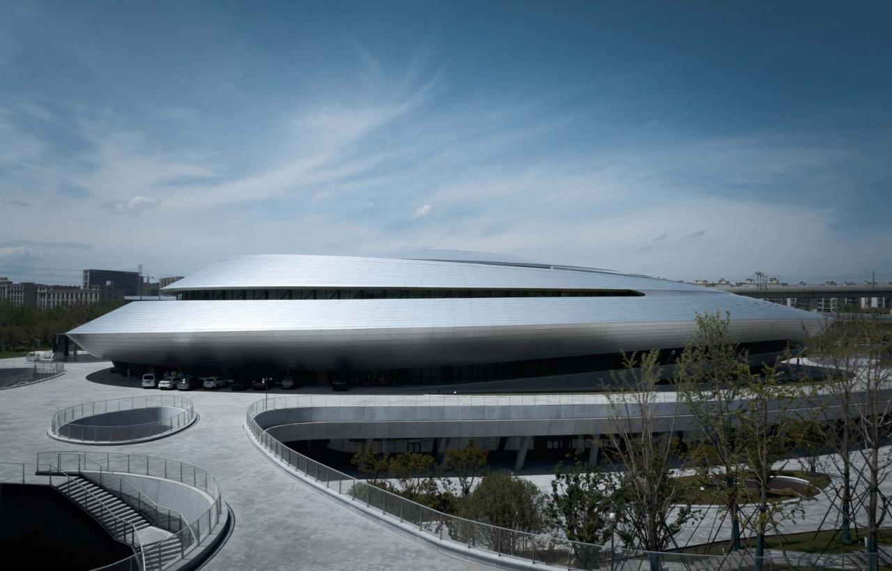 BIM建筑|中国杭州电竞中心 / 中南建筑设计院 BIM建筑|中国杭州电竞中心 / 中南建筑设计院