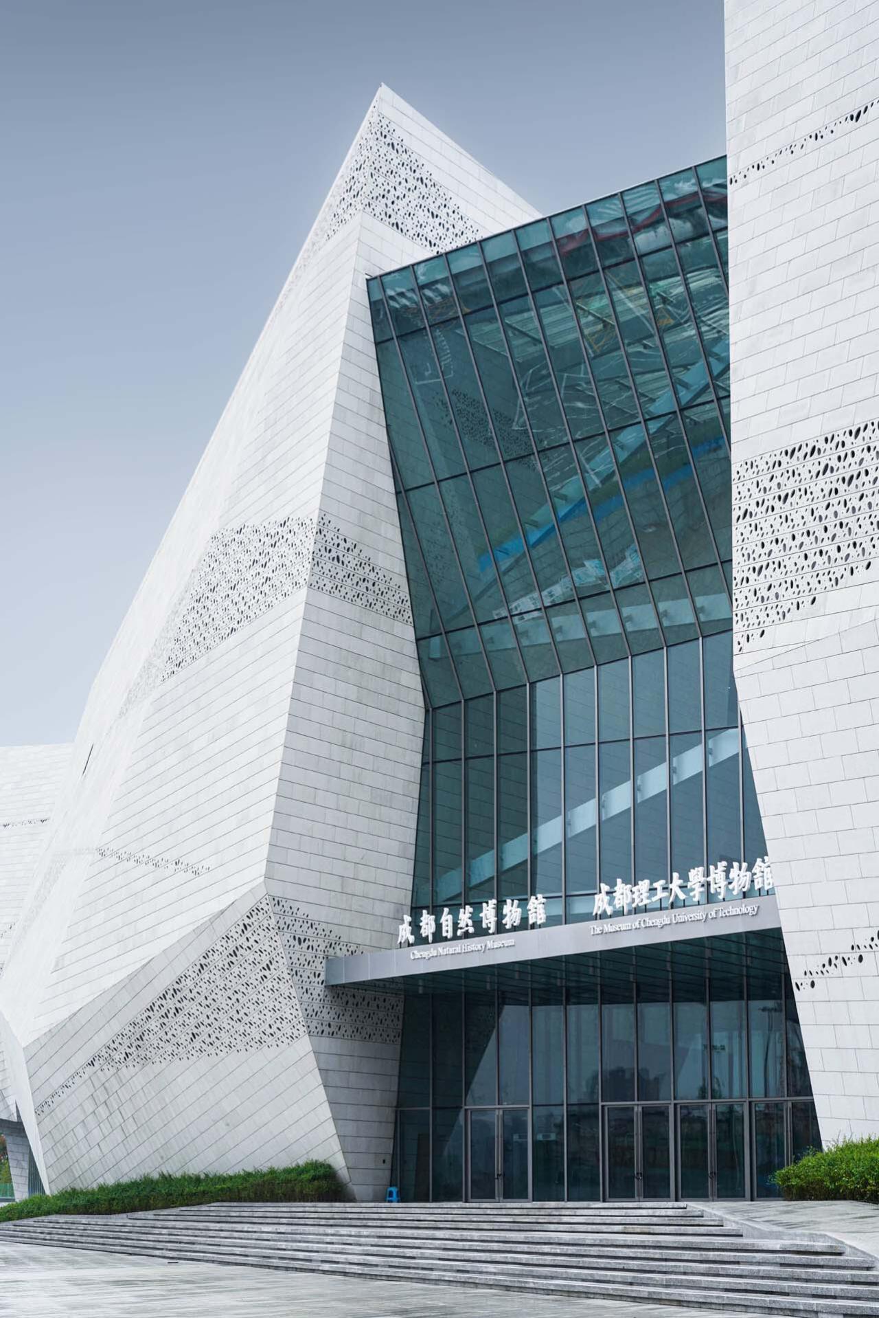 BIM建筑|成都自然博物馆 / Pelli Clarke & Partners + 中国建筑西南设计研究院 BIM建筑|成都自然博物馆 / Pelli Clarke & Partners + 中国建筑西南设计研究院