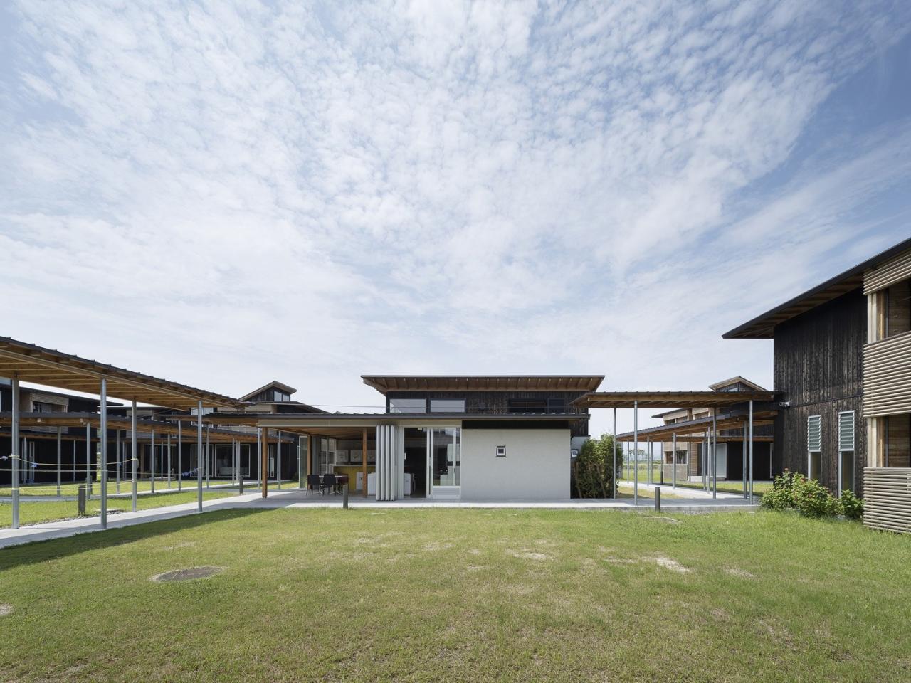 BIM建筑|组团式校园,广岛叡智学院 / CAn BIM建筑|组团式校园,广岛叡智学院 / CAn