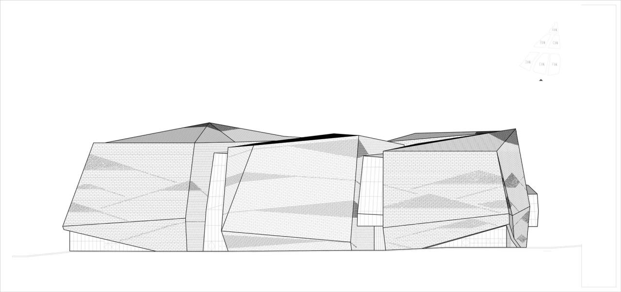 BIM建筑|成都自然博物馆 / Pelli Clarke & Partners + 中国建筑西南设计研究院 BIM建筑|成都自然博物馆 / Pelli Clarke & Partners + 中国建筑西南设计研究院