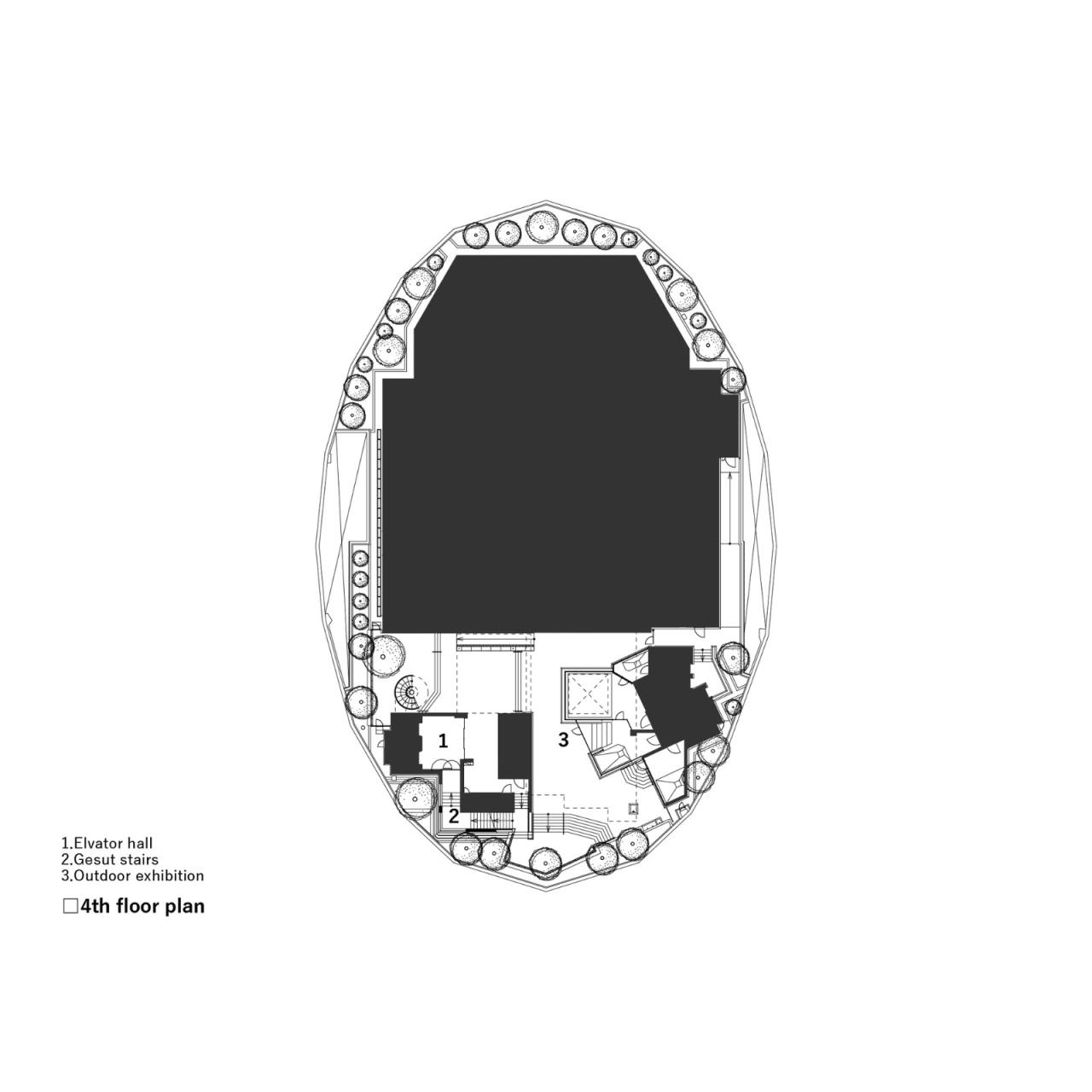 BIM建筑|神户港博物馆,海砂混凝土 / 大成建设 BIM建筑|神户港博物馆,海砂混凝土 / 大成建设