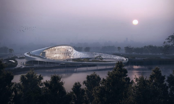 BIM建筑|慕达工作室设计天府中医博物馆 BIM建筑|慕达工作室设计天府中医博物馆
