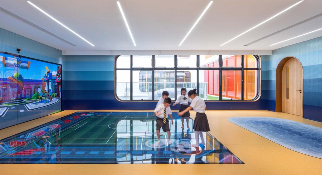 BIM建筑|金昌蒙德斐尔.幼儿园 / 零壹城市建筑事务所 BIM建筑|金昌蒙德斐尔.幼儿园 / 零壹城市建筑事务所