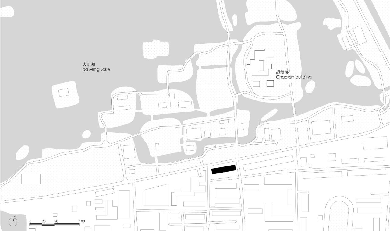 BIM建筑|明湖100艺术文化中心 / TAOA陶磊建筑 BIM建筑|明湖100艺术文化中心 / TAOA陶磊建筑