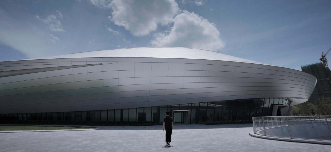 BIM建筑|中国杭州电竞中心 / 中南建筑设计院 BIM建筑|中国杭州电竞中心 / 中南建筑设计院