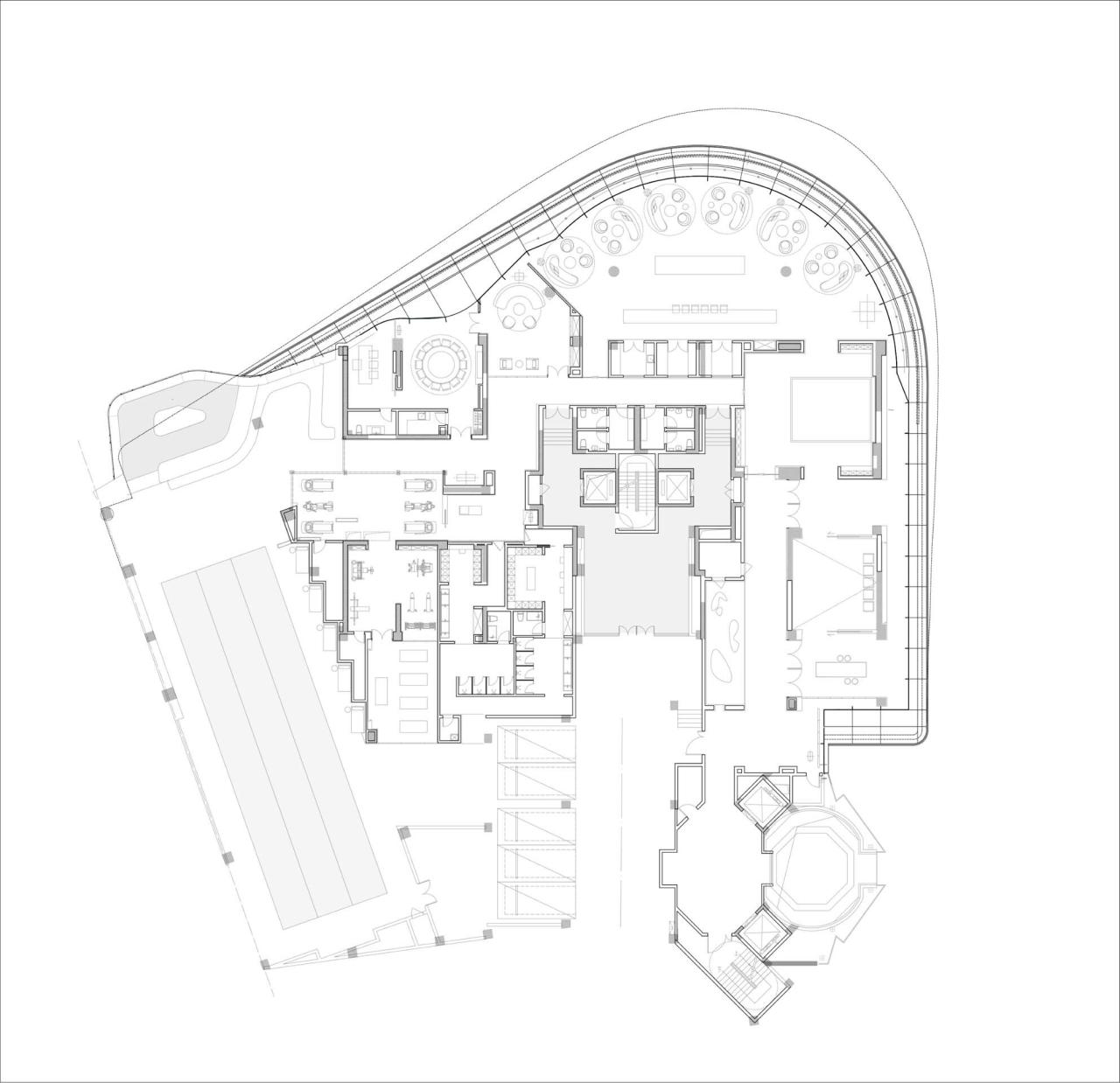 BIM建筑|重庆观宸城市会客厅 / 上海正象建筑设计事务所 BIM建筑|重庆观宸城市会客厅 / 上海正象建筑设计事务所