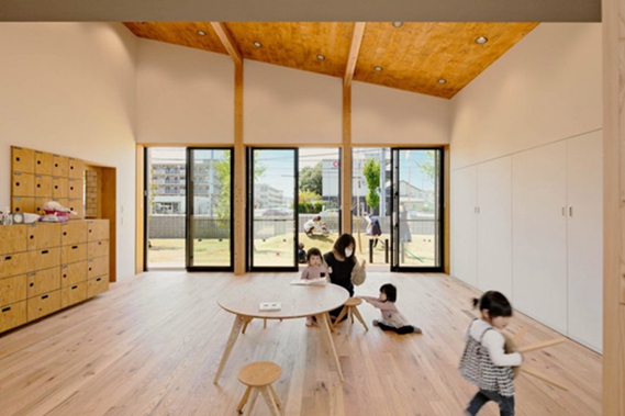 BIM建筑|日比野工作室设计MS幼儿园 BIM建筑|日比野工作室设计MS幼儿园