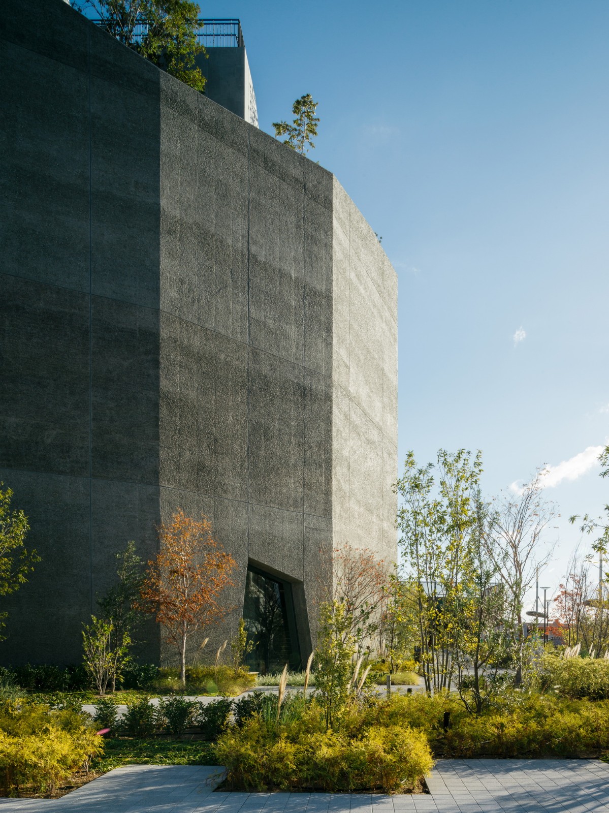 BIM建筑|神户港博物馆,海砂混凝土 / 大成建设 BIM建筑|神户港博物馆,海砂混凝土 / 大成建设