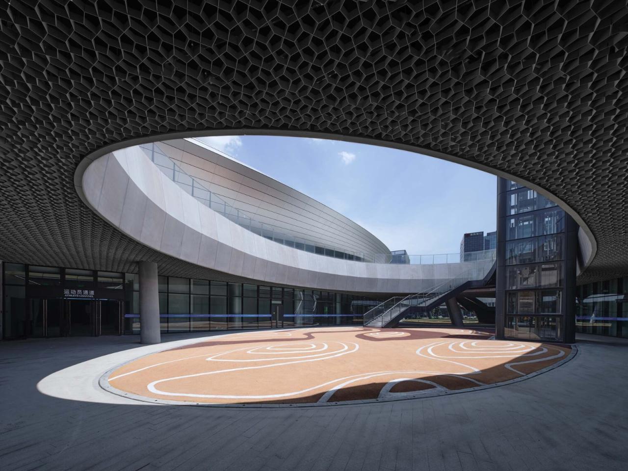 BIM建筑|中国杭州电竞中心 / 中南建筑设计院 BIM建筑|中国杭州电竞中心 / 中南建筑设计院