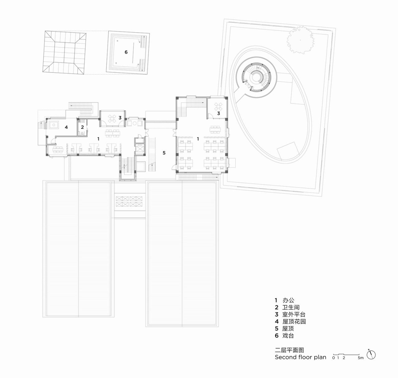 BIM建筑|长三角一体化示范区:丁栅水乡SOHO智慧粮仓 / line+建筑事务所、MLA+ BIM建筑|长三角一体化示范区:丁栅水乡SOHO智慧粮仓 / line+建筑事务所、MLA+