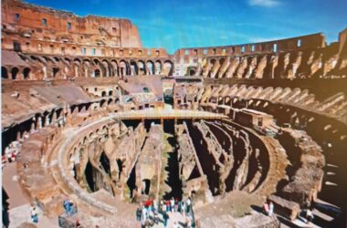 BIM建筑|两千年工程奇迹——古罗马竞技场-BIM建筑网