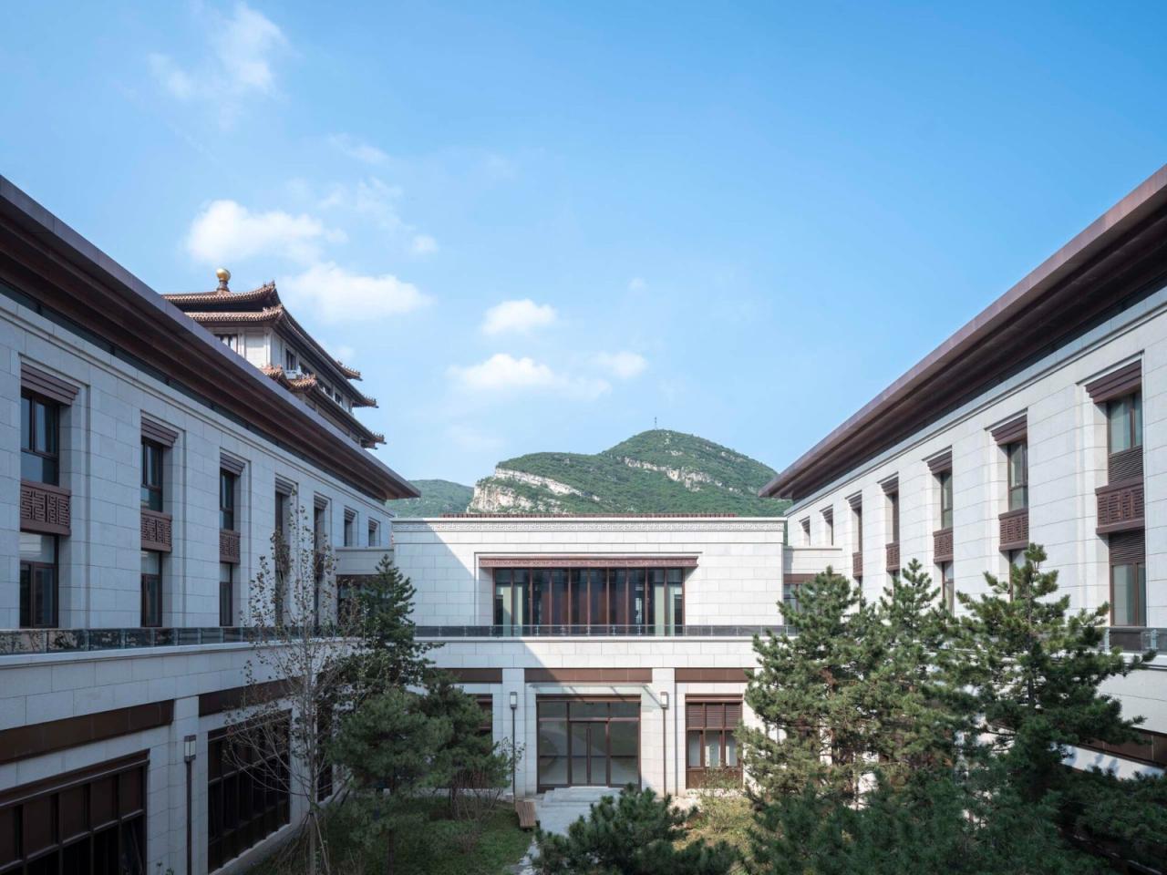 BIM建筑|中国国家版本馆中央总馆 / 清华大学建筑设计研究院 BIM建筑|中国国家版本馆中央总馆 / 清华大学建筑设计研究院