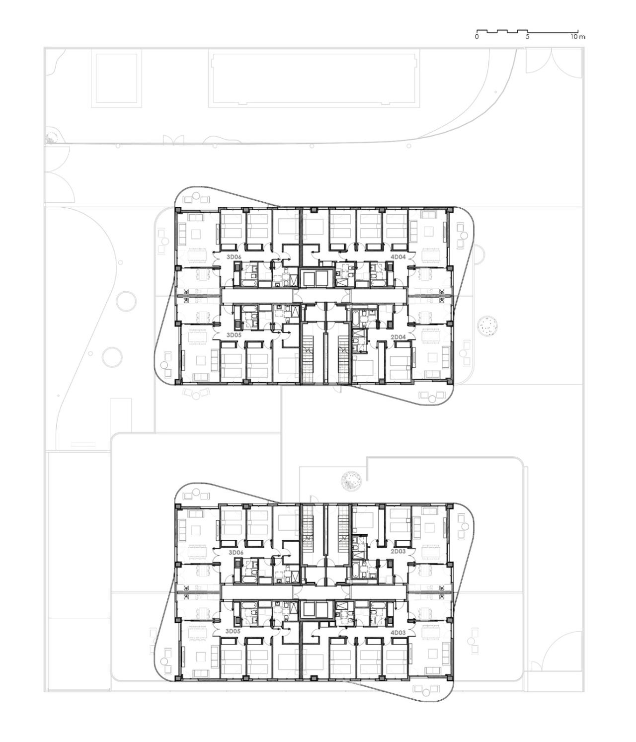 BIM建筑|萨勒之家住宅大楼 / NAC Arquitectos BIM建筑|萨勒之家住宅大楼 / NAC Arquitectos