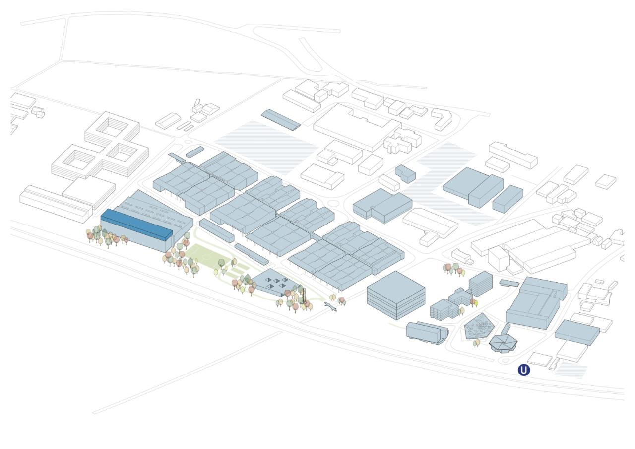 BIM建筑|空中健身,通快集团运动中心 / Barkow Leibinger BIM建筑|空中健身,通快集团运动中心 / Barkow Leibinger