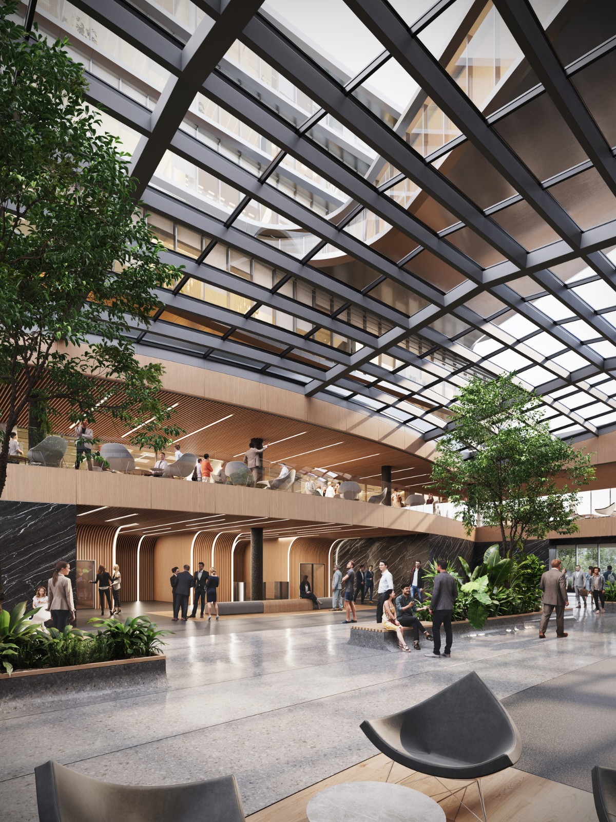 BIM建筑|Hanner 商业中心即将动工 / 扎哈事务所 BIM建筑|Hanner 商业中心即将动工 / 扎哈事务所