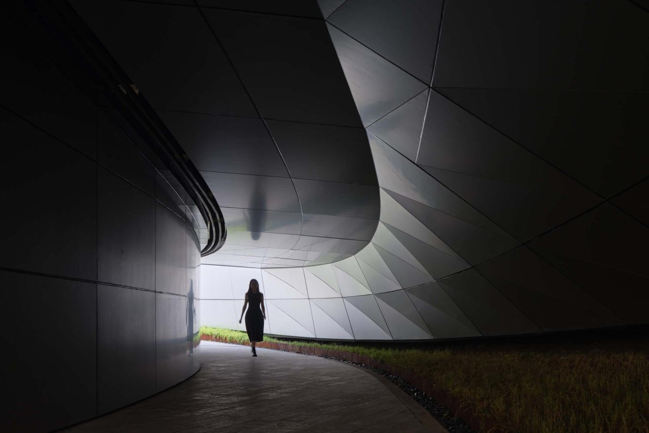 BIM建筑|中国杭州电竞中心 / 中南建筑设计院 BIM建筑|中国杭州电竞中心 / 中南建筑设计院