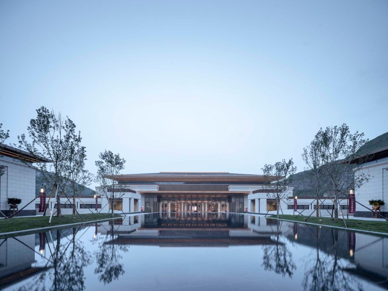 BIM建筑|中国国家版本馆中央总馆 / 清华大学建筑设计研究院 BIM建筑|中国国家版本馆中央总馆 / 清华大学建筑设计研究院