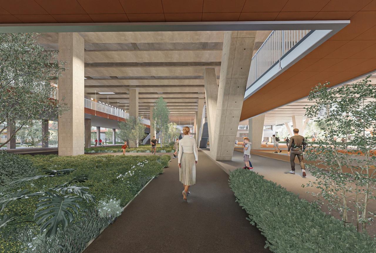BIM建筑|深圳市黄龙坡九年一贯制学校 / 一境建筑设计 BIM建筑|深圳市黄龙坡九年一贯制学校 / 一境建筑设计