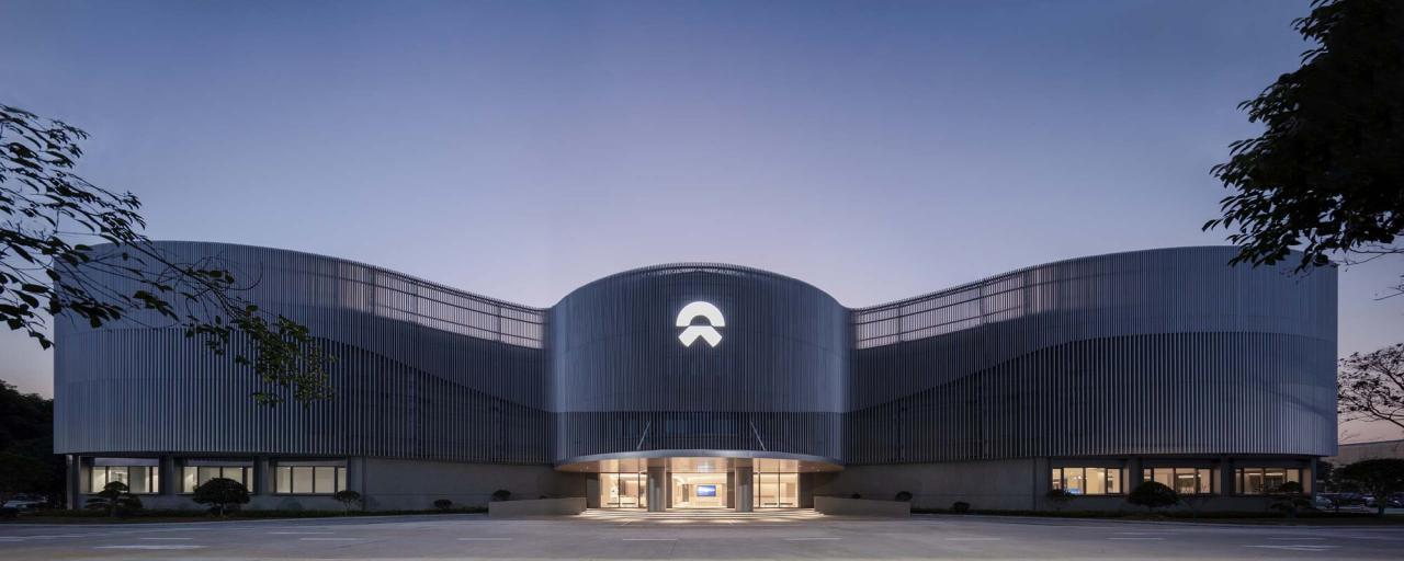 BIM建筑|蔚来交付中心 / Kokaistudios BIM建筑|蔚来交付中心 / Kokaistudios