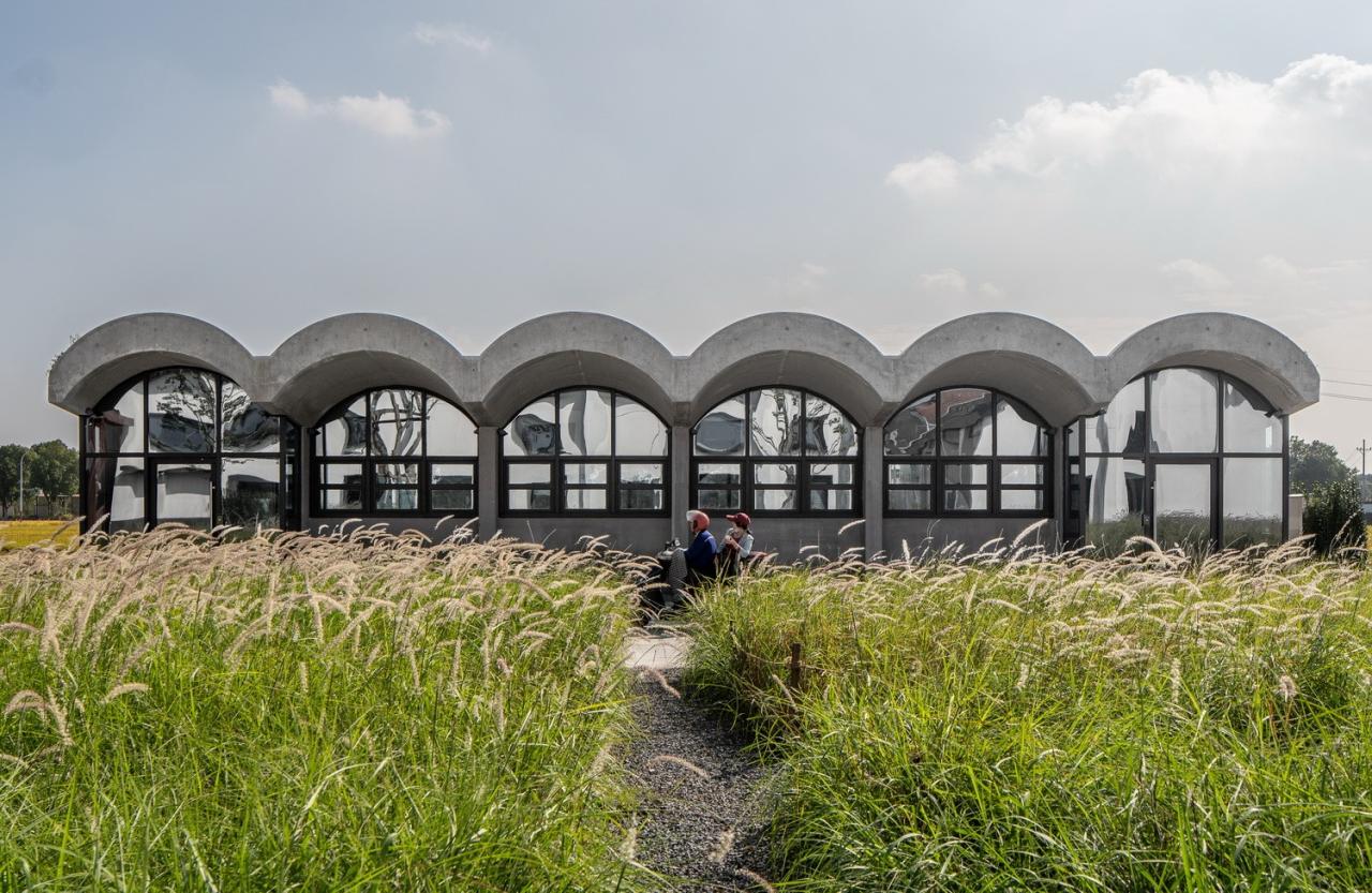 BIM建筑|长三角一体化示范区:丁栅水乡SOHO智慧粮仓 / line+建筑事务所、MLA+ BIM建筑|长三角一体化示范区:丁栅水乡SOHO智慧粮仓 / line+建筑事务所、MLA+