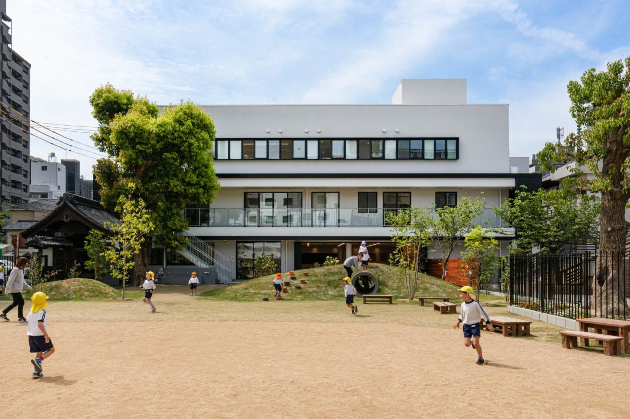 BIM建筑|RJ 幼儿园 / 日比野设计 + Youji no Shiro + Kids Design Labo BIM建筑|RJ 幼儿园 / 日比野设计 + Youji no Shiro + Kids Design Labo