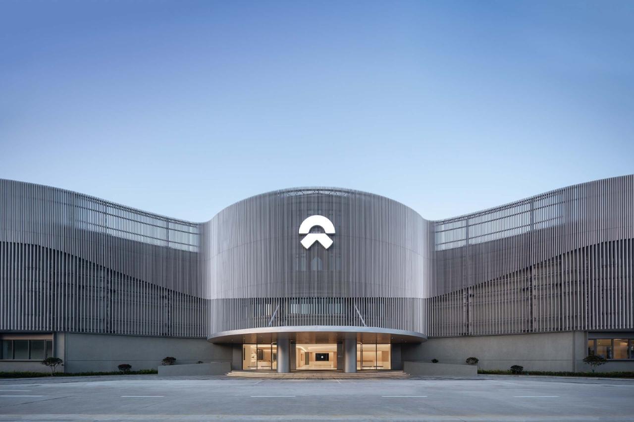 BIM建筑|蔚来交付中心 / Kokaistudios BIM建筑|蔚来交付中心 / Kokaistudios