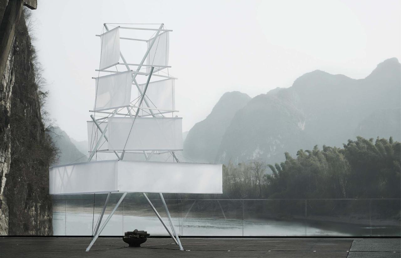 BIM建筑|凇明火塔 / 郭廖辉工作室 BIM建筑|凇明火塔 / 郭廖辉工作室