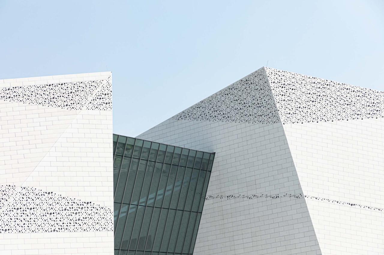 BIM建筑|成都自然博物馆 / Pelli Clarke & Partners + 中国建筑西南设计研究院 BIM建筑|成都自然博物馆 / Pelli Clarke & Partners + 中国建筑西南设计研究院