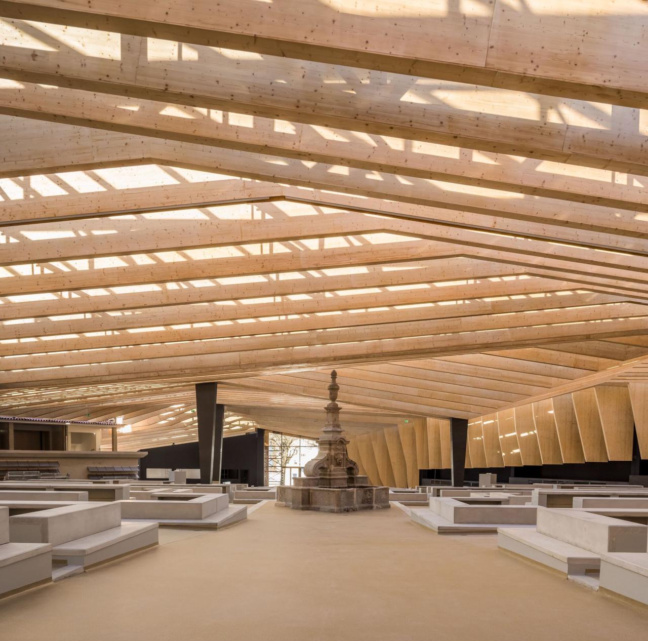 BIM建筑|布拉加市政市场 / APTO Architecture BIM建筑|布拉加市政市场 / APTO Architecture