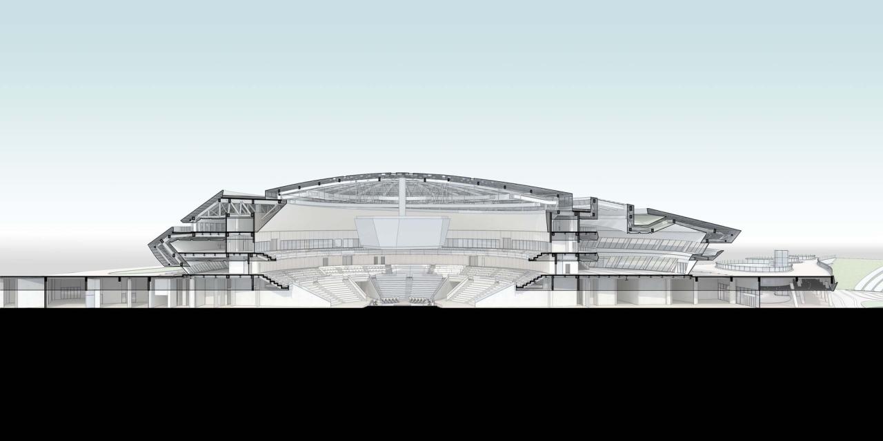 BIM建筑|中国杭州电竞中心 / 中南建筑设计院 BIM建筑|中国杭州电竞中心 / 中南建筑设计院