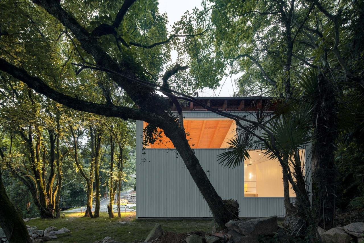 BIM建筑|定海台房 / 久舍营造工作室 BIM建筑|定海台房 / 久舍营造工作室