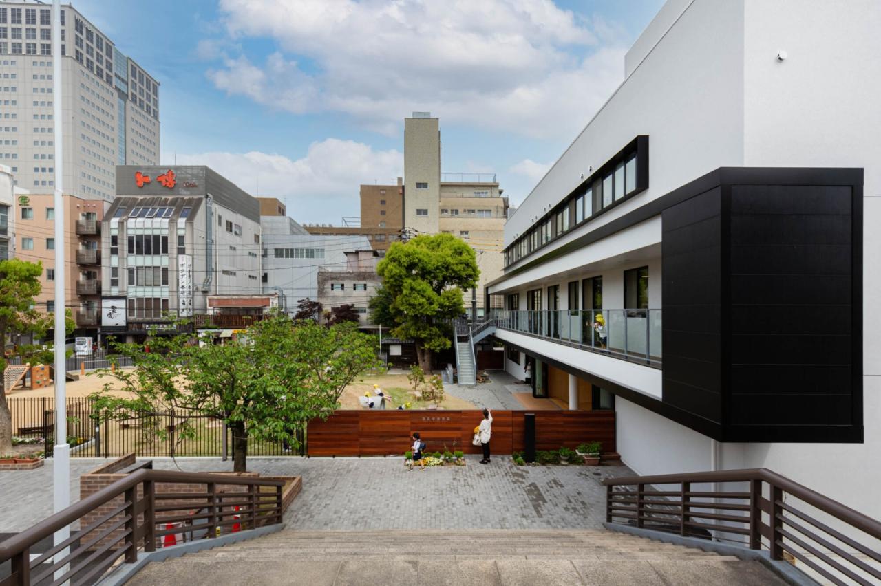 BIM建筑|RJ 幼儿园 / 日比野设计 + Youji no Shiro + Kids Design Labo BIM建筑|RJ 幼儿园 / 日比野设计 + Youji no Shiro + Kids Design Labo