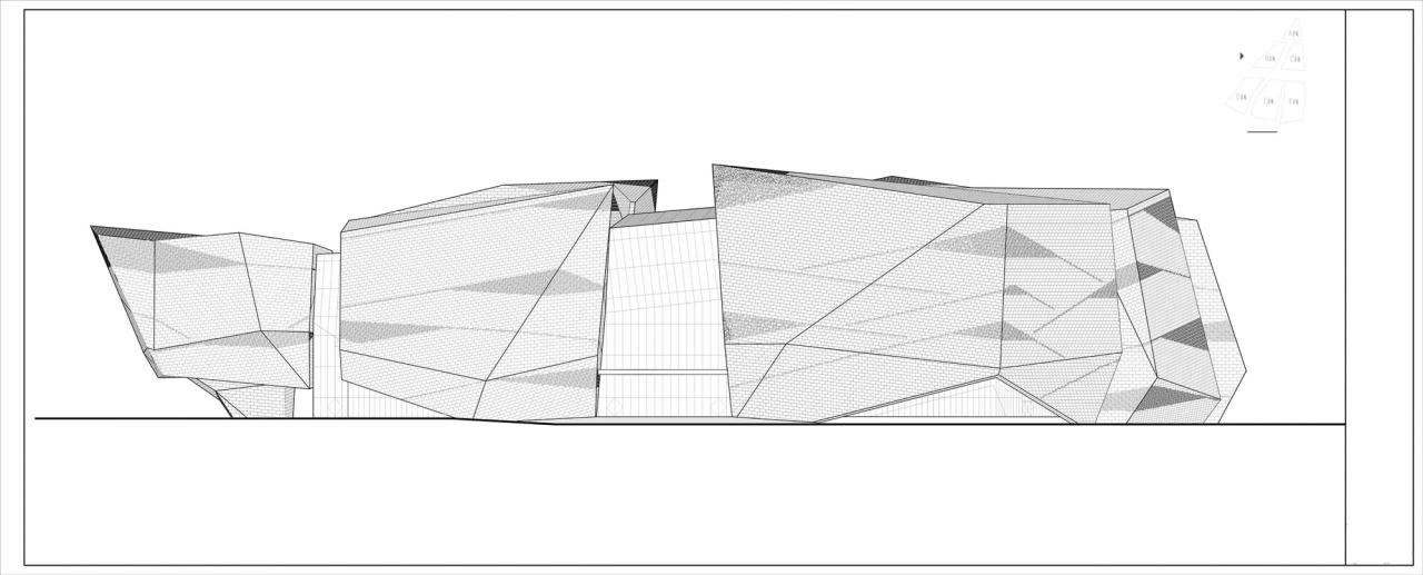 BIM建筑|成都自然博物馆 / Pelli Clarke & Partners + 中国建筑西南设计研究院 BIM建筑|成都自然博物馆 / Pelli Clarke & Partners + 中国建筑西南设计研究院