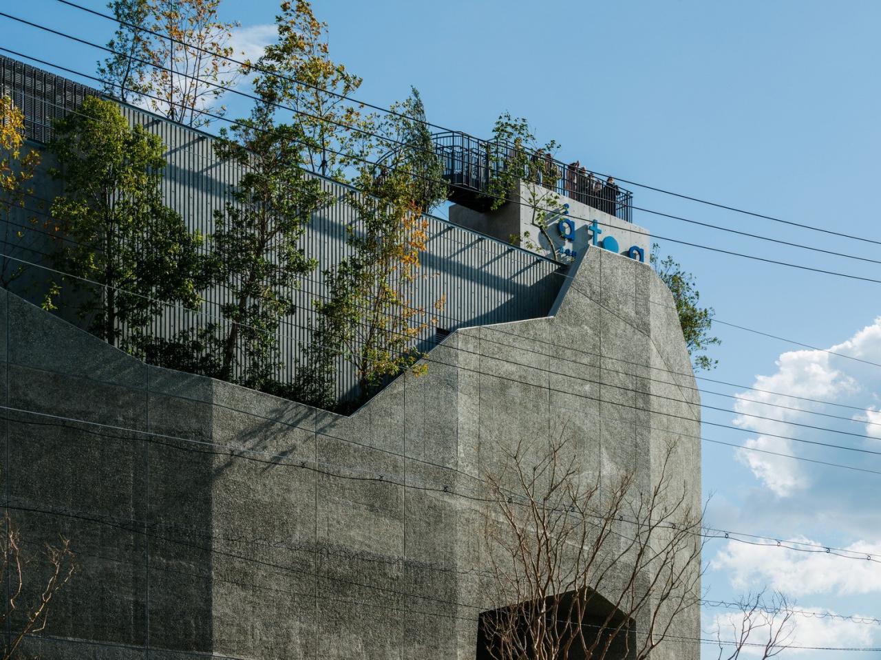 BIM建筑|神户港博物馆,海砂混凝土 / 大成建设 BIM建筑|神户港博物馆,海砂混凝土 / 大成建设