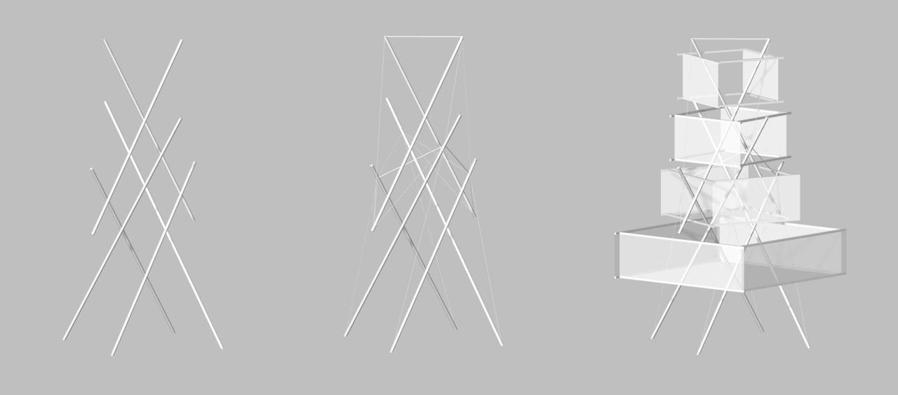 BIM建筑|凇明火塔 / 郭廖辉工作室 BIM建筑|凇明火塔 / 郭廖辉工作室