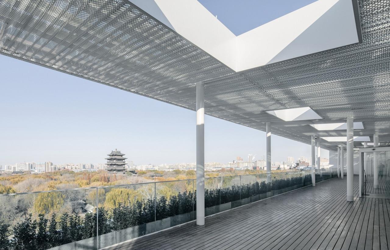 BIM建筑|明湖100艺术文化中心 / TAOA陶磊建筑 BIM建筑|明湖100艺术文化中心 / TAOA陶磊建筑