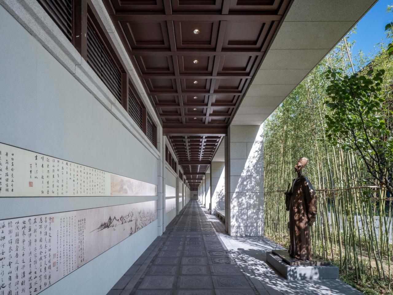 BIM建筑|中国国家版本馆中央总馆 / 清华大学建筑设计研究院 BIM建筑|中国国家版本馆中央总馆 / 清华大学建筑设计研究院